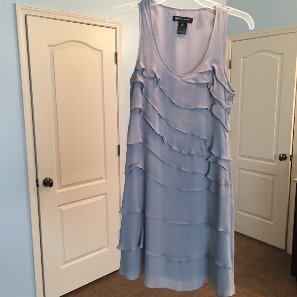 Flirty grey dress